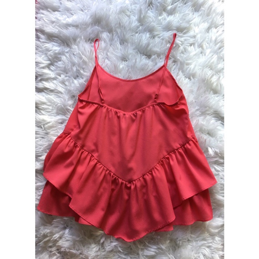 Forever 21 Ruffle Top - Picture 3 of 5